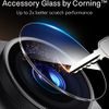 iPhone 18 Pro Max kameros apsauginis stiklas – ESR Armorite Pro grūdintas stiklas – juoda