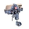 LanParte UBA-MC Motorrad Handyhalterung mit 15W kabellosem Laden - Smartphone Halterung mit Vibrationsdämpfung