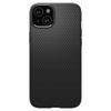 Spigen Liquid Air, iPhone 15 Plus, schwarz