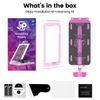 JP SimpleFlow Privacy Tvrzené sklo s jednoduchou aplikací, iPhone XR / 11