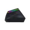 Wozinsky WMG-1164 Kabellose Ergonomische Gaming Maus für PC und Laptop - Vertikale Funkmaus mit 2.4 GHz und Bluetooth 5.0 - 3600 DPI - RGB Beleuchtung - Schwarz
