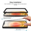 JP Full Pack edzett üveg, 2x 3D üveg applikátorral + 2x üveg a lencsén, iPhone 12 Mini