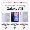 Dexnor 360 Kickstand Camprotector obal Samsung Galaxy A15, čierny