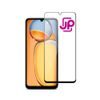 JP 5D zaščitno kaljeno steklo, Xiaomi Redmi 13C, črno