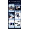 LanParte UBA-M Suport Premium pentru Telefon Motocicletă cu Amortizare Vibrații