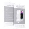 Folie de sticlă securizată Full Glue Easy-Stick cu aplicator, iPhone 11 Pro Max