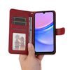 Samsung Galaxy A18 klappümbris magnetiga – punane