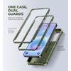 Samsung Galaxy A57 dėklas – Dexnor 360 Kickstand su kameros apsauga – žalia
