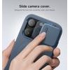 Suritch MagSafe Kickstand Camprotector obal iPhone 16 Pro, modrý