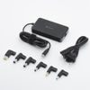 Forcell F-Energy E856 Universal Netzteil für Notebooks - 90W Power Delivery - 6 Adapter-Stecker - Schwarz