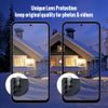 3D Zaštitno kaljeno staklo za leću fotoaparata (kamere), Samsung Galaxy A55