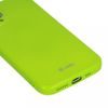 Jelly case iPhone 12 / 12 Pro, lămâie verde