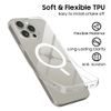 Tech-Protect FlexAir MagSafe iPhone 15 Pro ümbris – läbipaistev