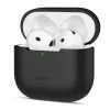 Tech-Protect Σιλικόνης Θήκη, Apple AirPods 4, Μαύρο