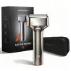 MAXGROOM WF-2037D ξυριστική μηχανή με λεπίδες IPX7, ασημί