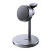 Mcdodo Kabellose Ladestation 3-in-1 (CH-2460) für Apple - 22,5W Qi2 Wireless Charger mit magnetischer Halterung - Grau