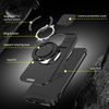 Xiaomi Redmi Note 17 4G / 5G ümbris – CamSlide Stand kaamerakaitsega alusega – must