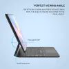 Tok vezeték nélküli billentyűzettel FIXED Typee tabletre, Apple iPad Pro 12.9 2018 / 2020 / 2021 / 2022, iPad Pro 13 / iPad Air 13, CZ, fekete