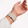 Tech-Protect Nylon Sport remienok, Apple Watch 8 / 9 / 10 / 11 / SE / Ultra (44 / 45 / 46 / 49 mm), starlight