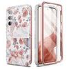 Tech-Protect Velar pouzdro, Samsung Galaxy S23, marble