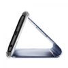 Clear view modré púzdro na telefon Samsung Galaxy S20 FE / S20 Lite