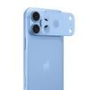 iPhone 18 Pro kaamerakaitse – Tech-Protect Camalloy Fit+ – helesinine