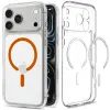 Spigen Ultra Hybrid Mag s MagSafe, iPhone 17 Pro / 18 Pro, oranžový