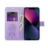 Mezzo púzdro, Samsung Galaxy A16 5G, vzor 1, fialový