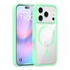 JP MagFit Clear MagSafe θήκη με μαγνήτη N52, iPhone 17 Pro, πράσινη