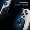 Gamepad JK02 για κινητό τηλέφωνο με ψύξη για απομακρυσμένο gaming, λευκό