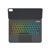 JP Magnetic Keyboard MK01 táblagép tok kijelzővel, iPad Pro 11 2024, fekete