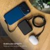 FIXED Zen 10 Loop powerbank LCD kijelzővel, 10 000 mAh, 30W, fekete