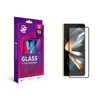 Samsung Galaxy Z Fold 8 aizsargstikls – JP Titan extra izturīgs rūdītais stikls – melns