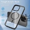 JP MagFit Clear MagSafe obal s N52 magnetom, iPhone 16 Pro Max, zelený