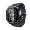 Spigen Rugged Armor + ochranná fólie na displej, Apple Watch Ultra / Ultra 2 / Ultra 3, černé