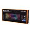 Wozinsky WKGP-1165 Μηχανικό Gaming Πληκτρολόγιο με RGB Φωτισμό, μαύρο