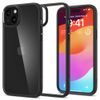 Spigen Ultra hybrid tok mobiltelefonhoz, iPhone 15 Plus, matte black