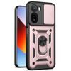 Techsuit CamShield, Xiaomi Redmi A7 Pro 4G, ružičasto zlatna