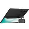 Samsung Galaxy Z Fold 7 aizsargvāciņš – Nillkin CamShield Prop Magnetic ar kameras aizsargu un statīvu – melns