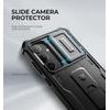 Dexnor 360 Kickstand Camprotector Θήκη Samsung Galaxy S24, Μαύρη