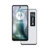 OBAL:ME 5D Tvrdené Sklo pre Motorola E14, čierne