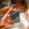 FIXED MagZen 5 Stand powerbank MagSafe támogatással, Apple Watch töltéssel és állvánnyal, 5 000 mAh, szürke