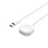 FIXED töltőkábel Apple Watch-hoz, USB-C, fehér