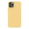 Husă Eco Case, iPhone 11 Pro, galbenă
