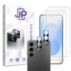 JP Combo paket, Set od 2 zaštitna kaljenih stakla i 2 stakleca za fotoaparat, Samsung Galaxy S26