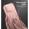 Suritch MagSafe Kickstand Camprotector obal iPhone 17, ružový