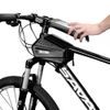 Geantă pentru bicicletă WildMan HardPouch XXL, neagră