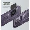 Husa Dexnor 360 Kickstand Camprotector pentru Xiaomi Redmi Note 15 Pro 5G, mov
