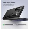 Suritch 360 Kickstand obal Samsung Galaxy Z Fold 6, černý