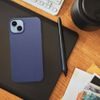 Husă mată, Xiaomi Redmi Note 13 Pro 4G, albastră